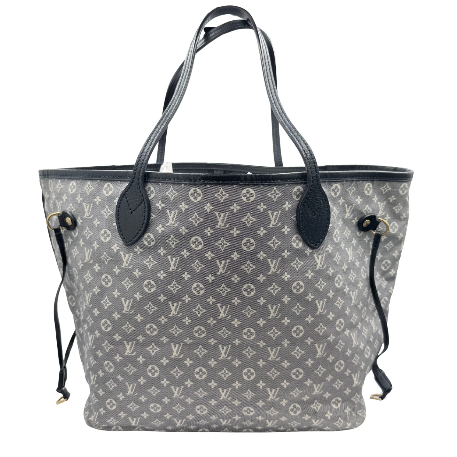 Louis Vuitton Monogram Mini Lin Neverfull MM Grey