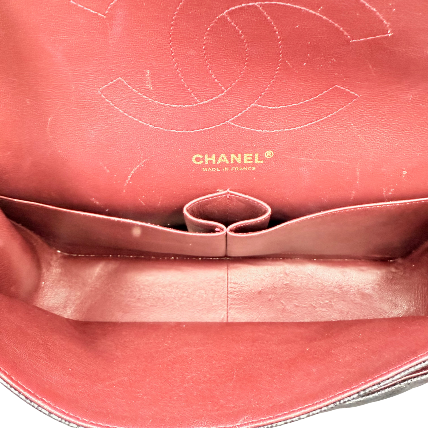 Chanel Jumbo Classic Double Flap Black Series 26