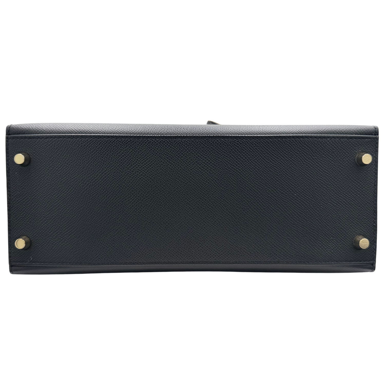 Kelly 28 Epsom Sellier Black Gold Hardware