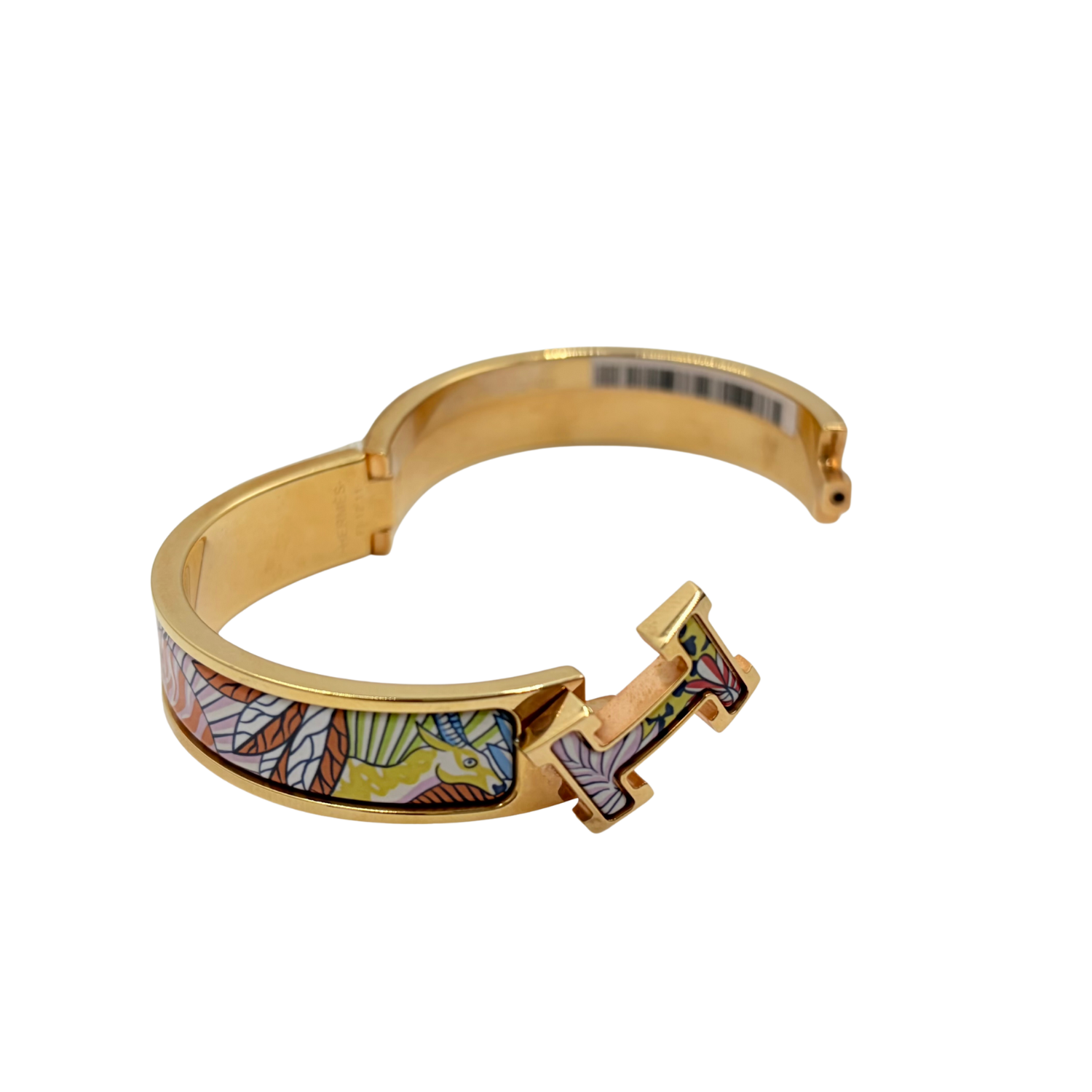 Hermès Clic H Animaux Camoufles Bracelet