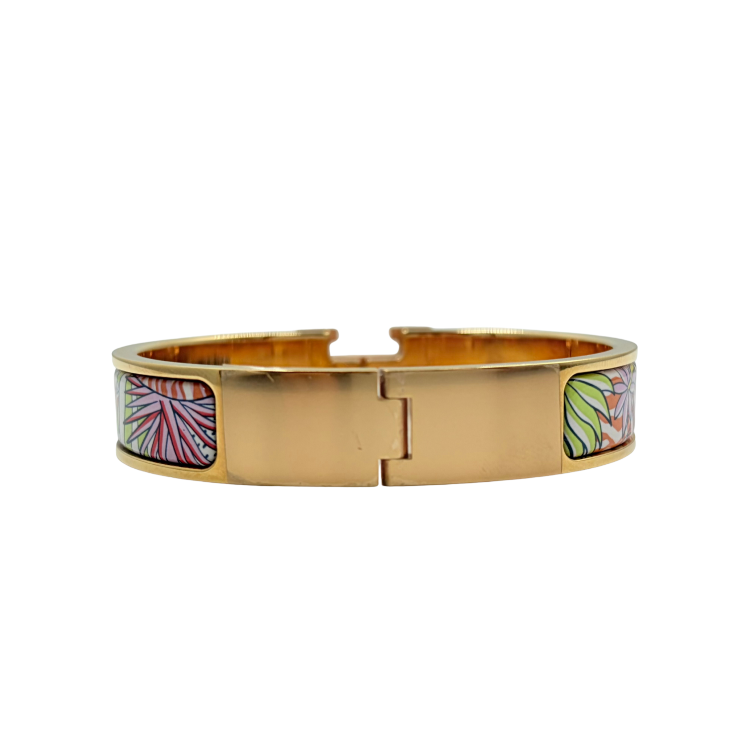 Hermès Clic H Animaux Camoufles Bracelet