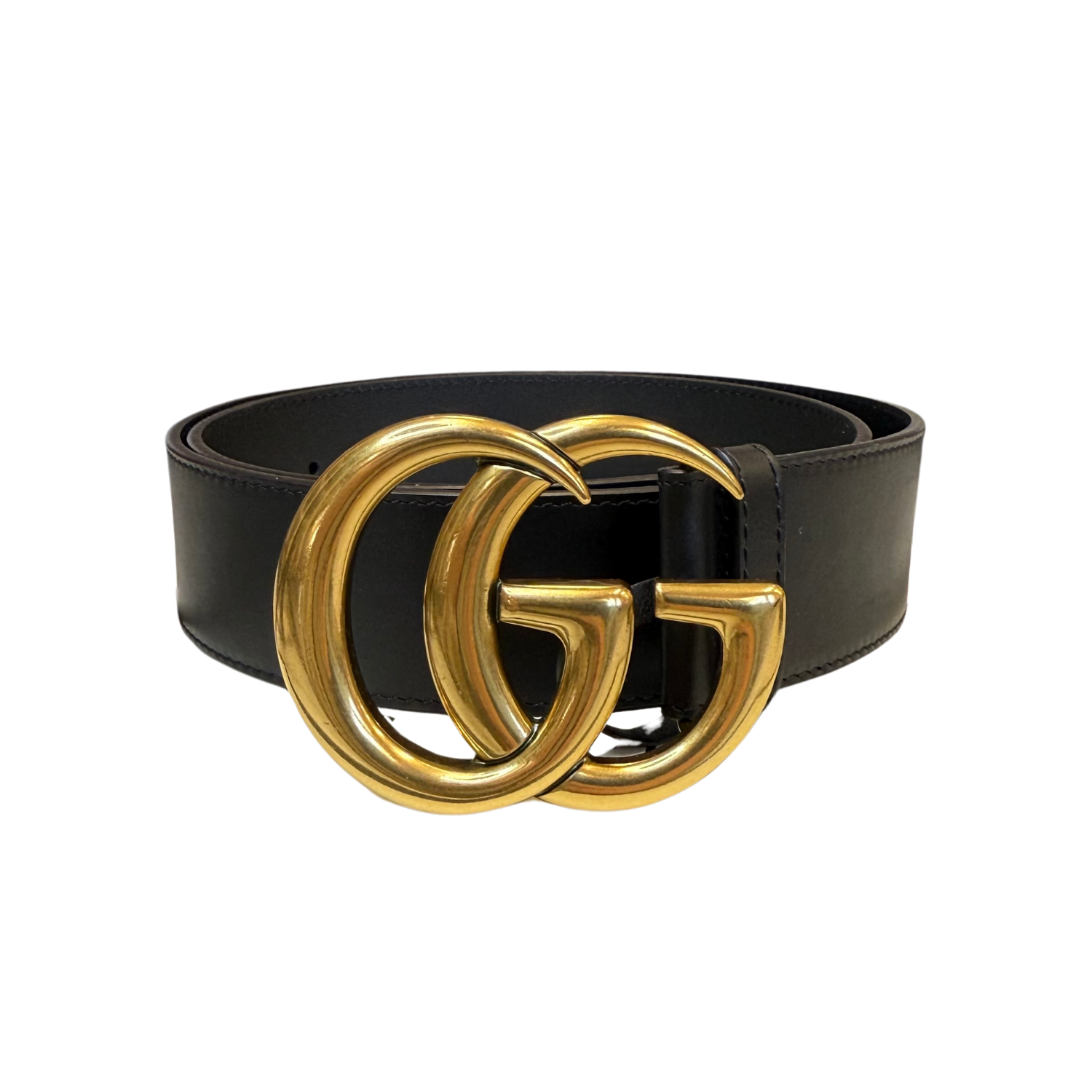 Gucci Large GG Marmont Leather Belt