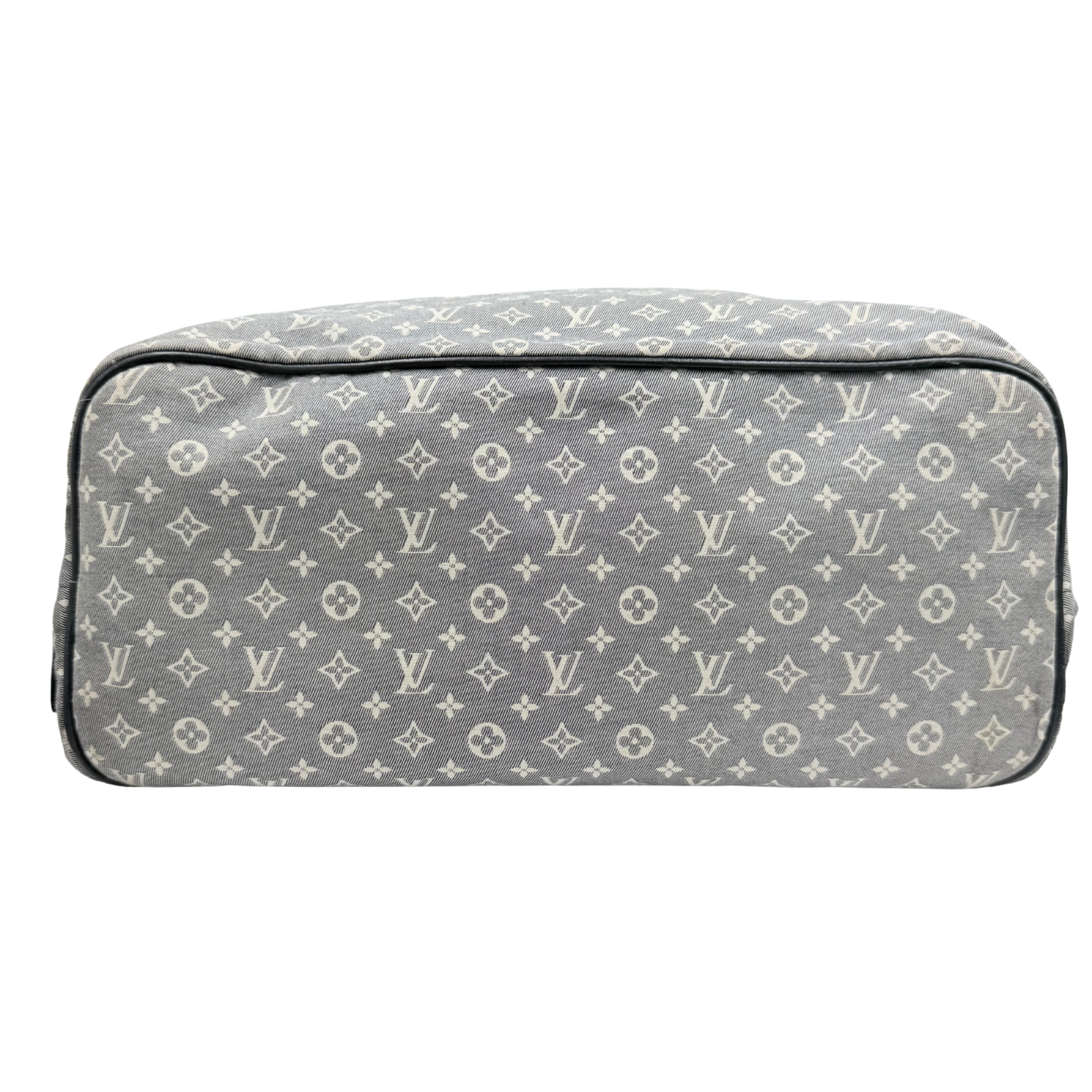 Louis Vuitton Monogram Mini Lin Neverfull MM Grey