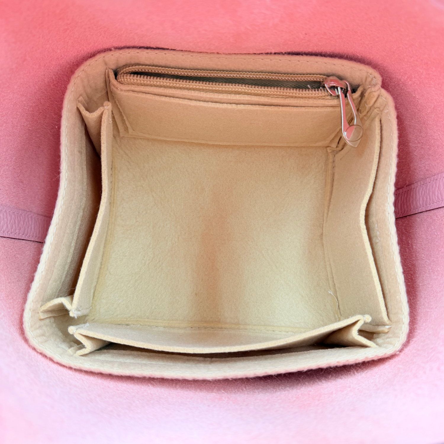 Hermès Picotin Lock 18 Clemence Leather with Palladium Hardware Rose Sakura