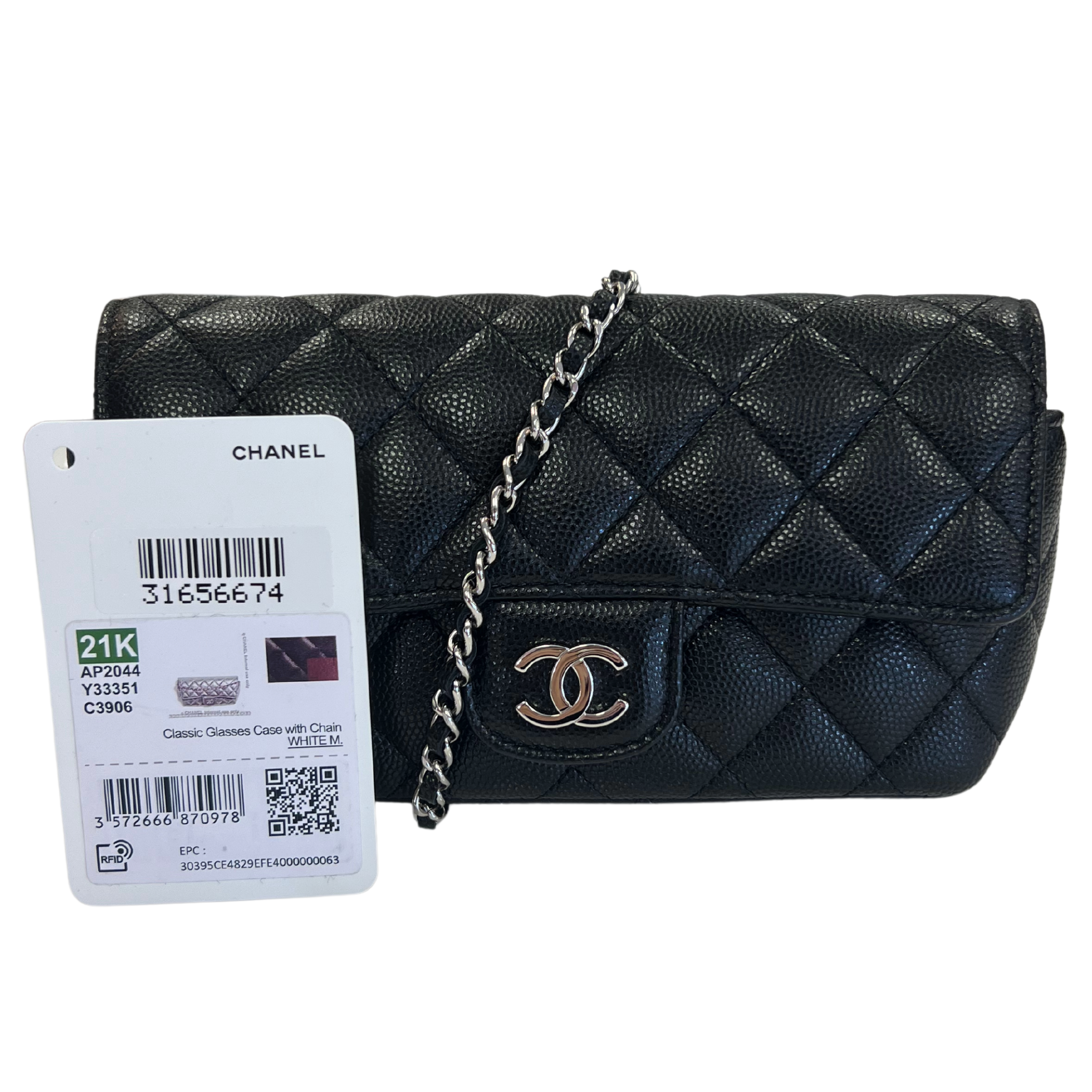 Chanel Glasses Crossbody Bag