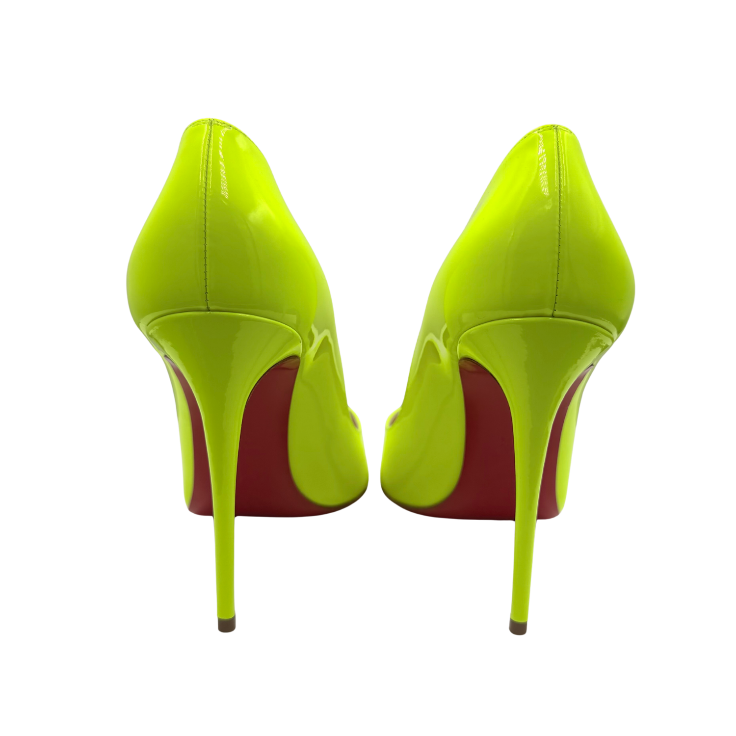 Christian Louboutin So Kate Neon Green Size 39.5