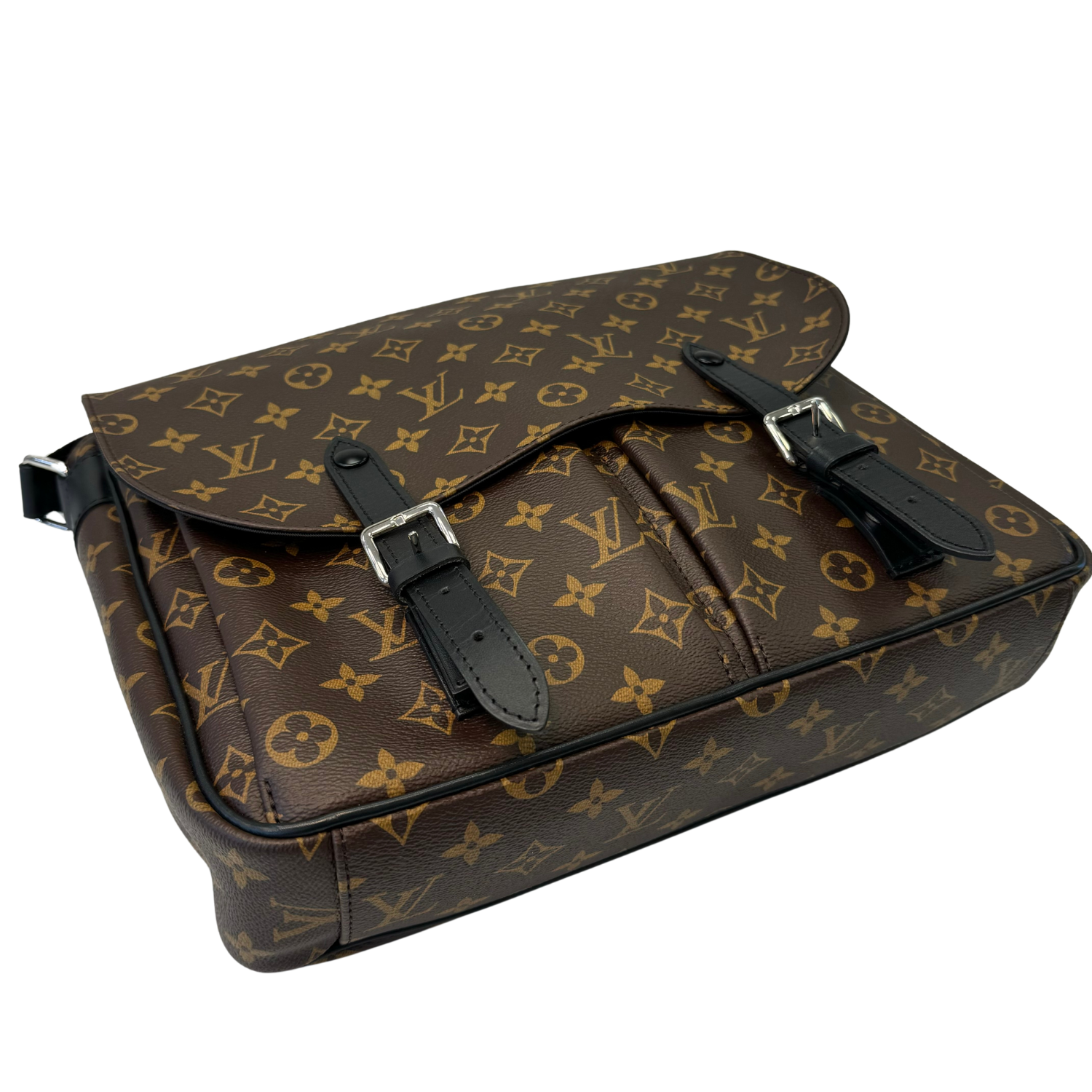 Louis Vuitton Macassar Christopher Messenger Bag