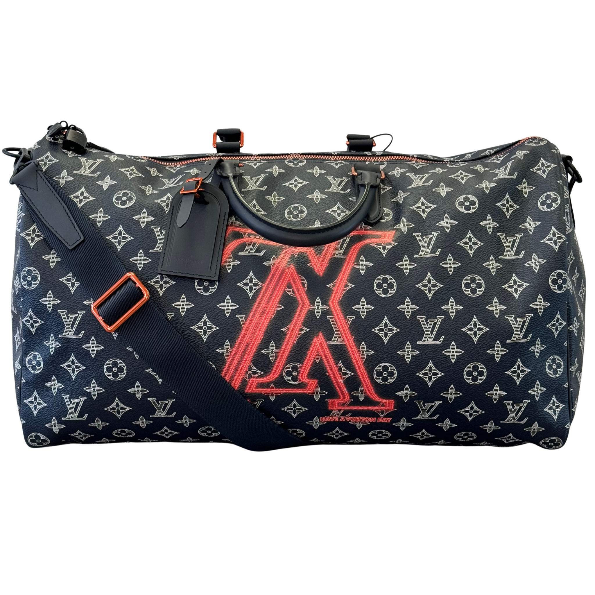 Louis Vuitton Upside Down Keepall Bandoulière 50