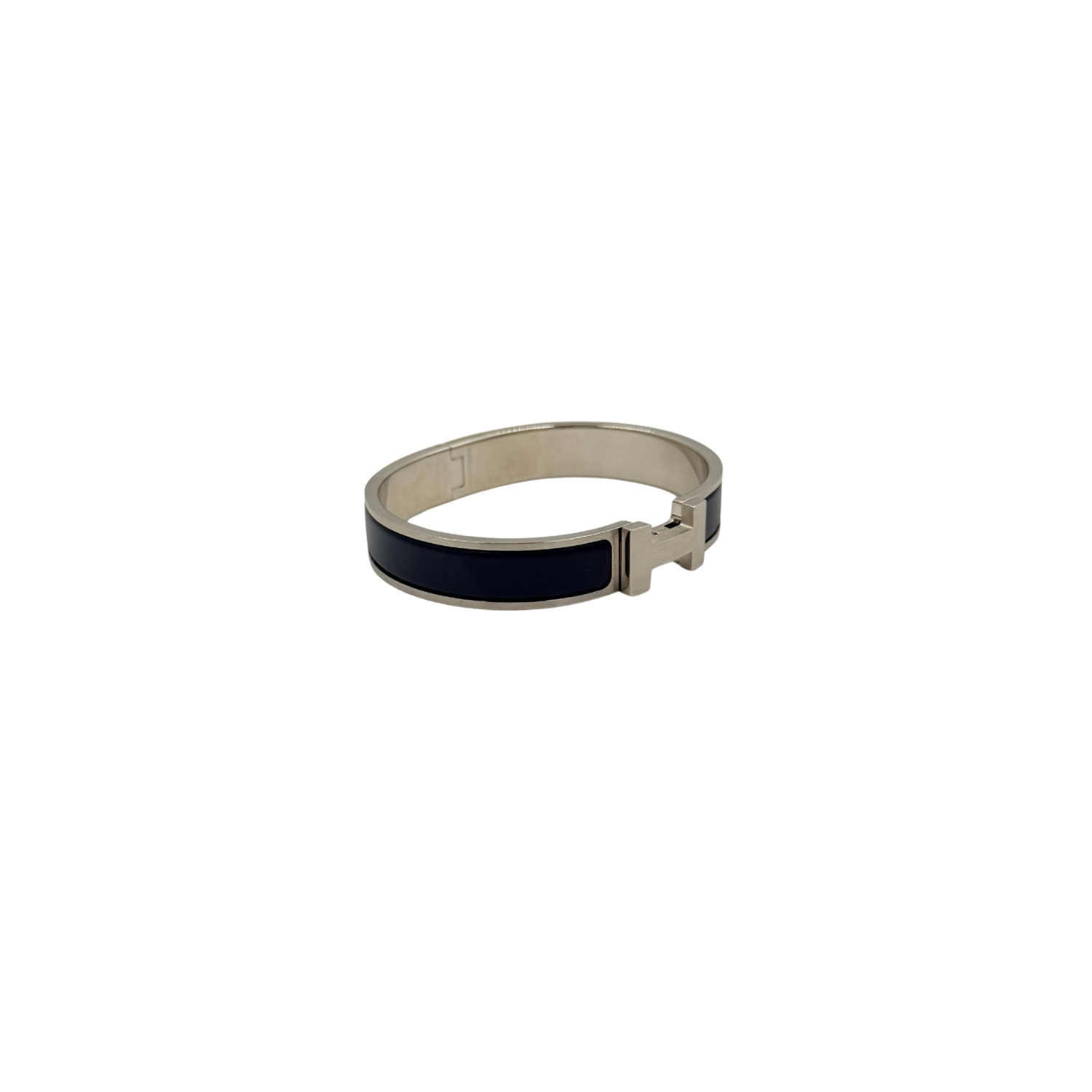 Clic H Bracelet Navy