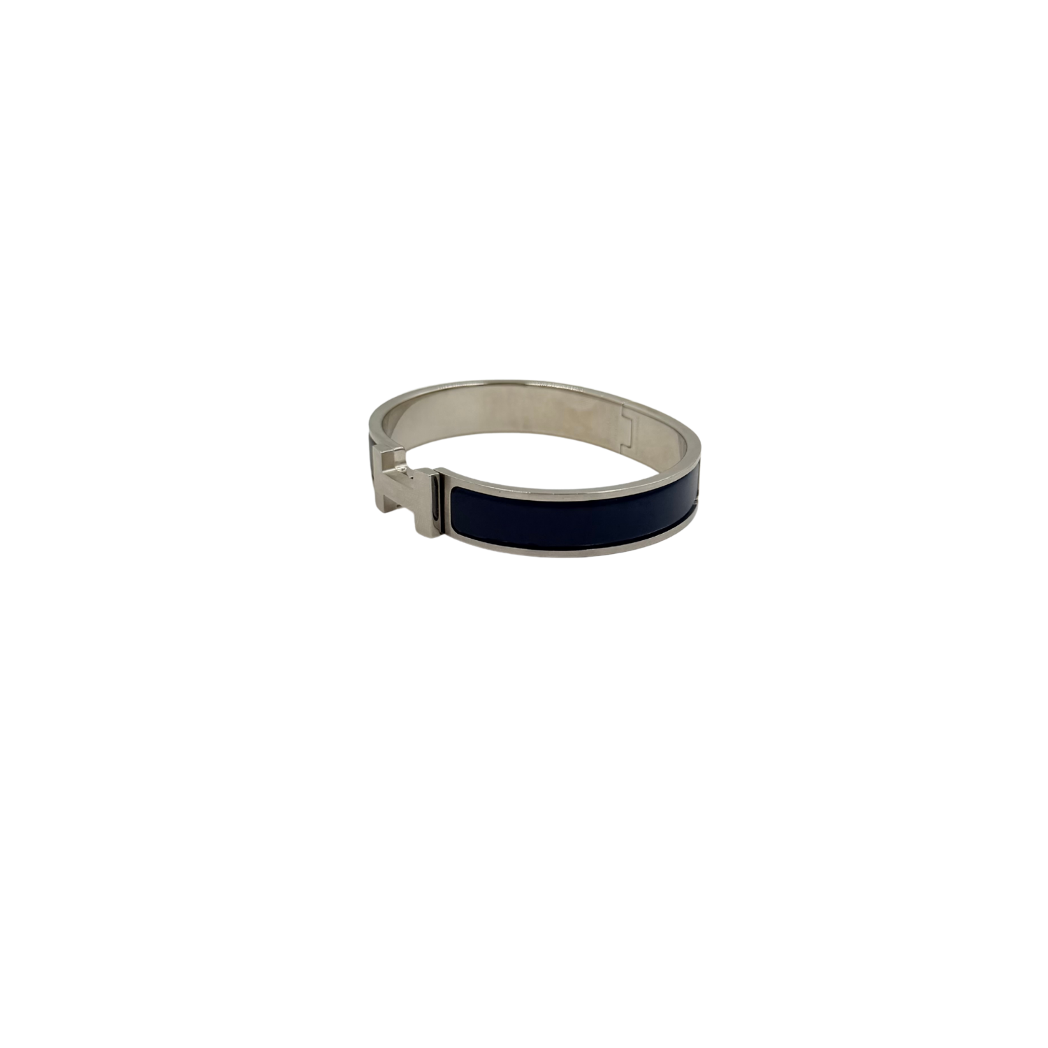 Clic H Bracelet Navy