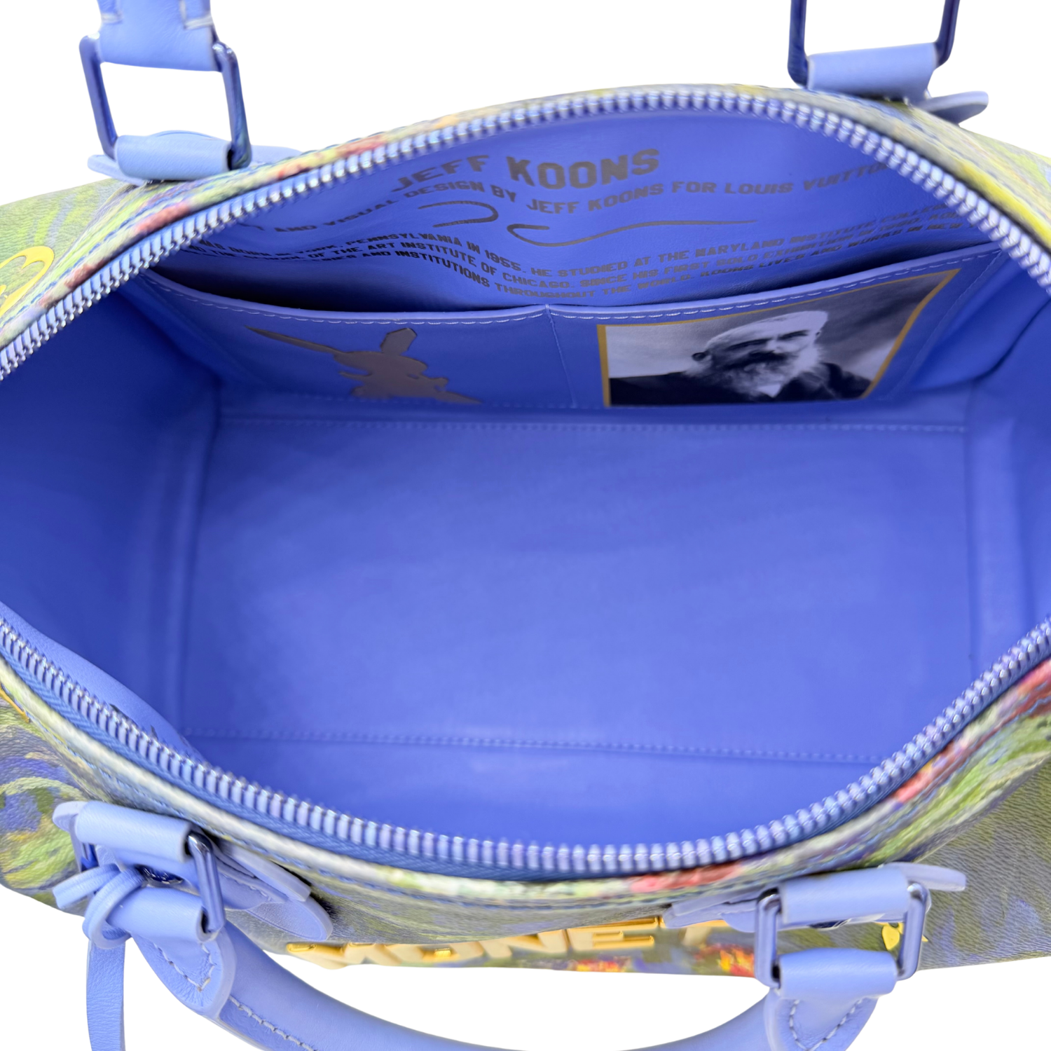 Louis Vuitton x Jeff Koons Limited Edition Masters Collection Monet Speedy 30