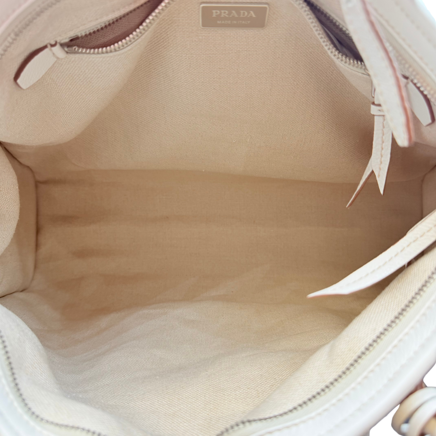 Large Bonnie Printed Linen Tote Bag