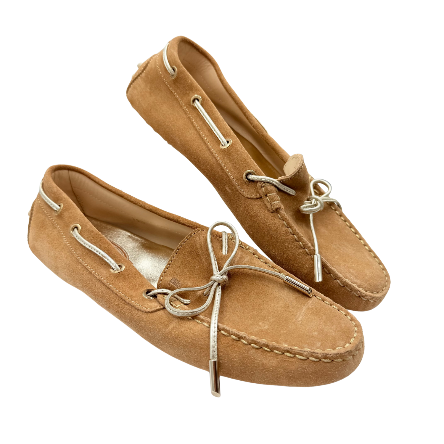 Tod's Driving Moccasins Tan