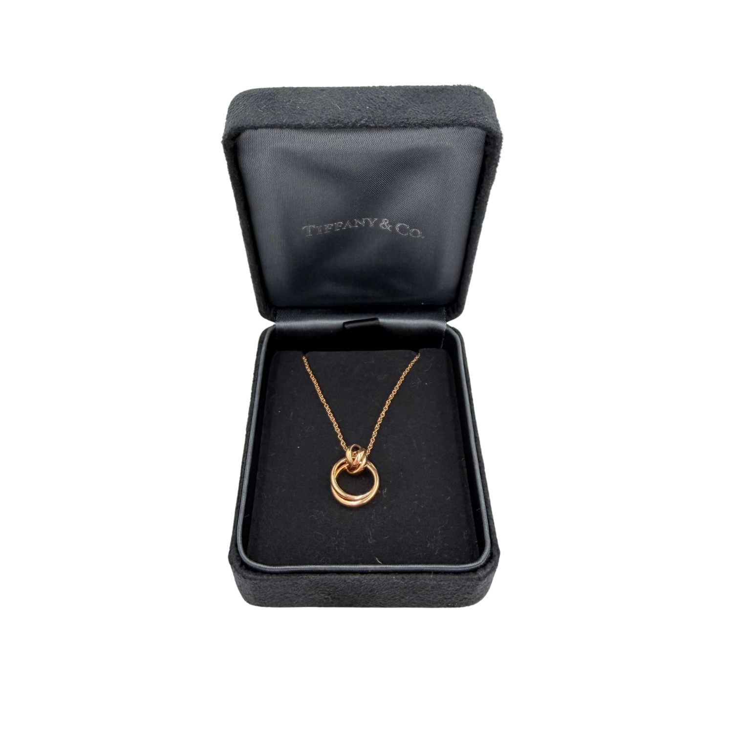 Tiffany & Co. 18k Rose Gold Necklace