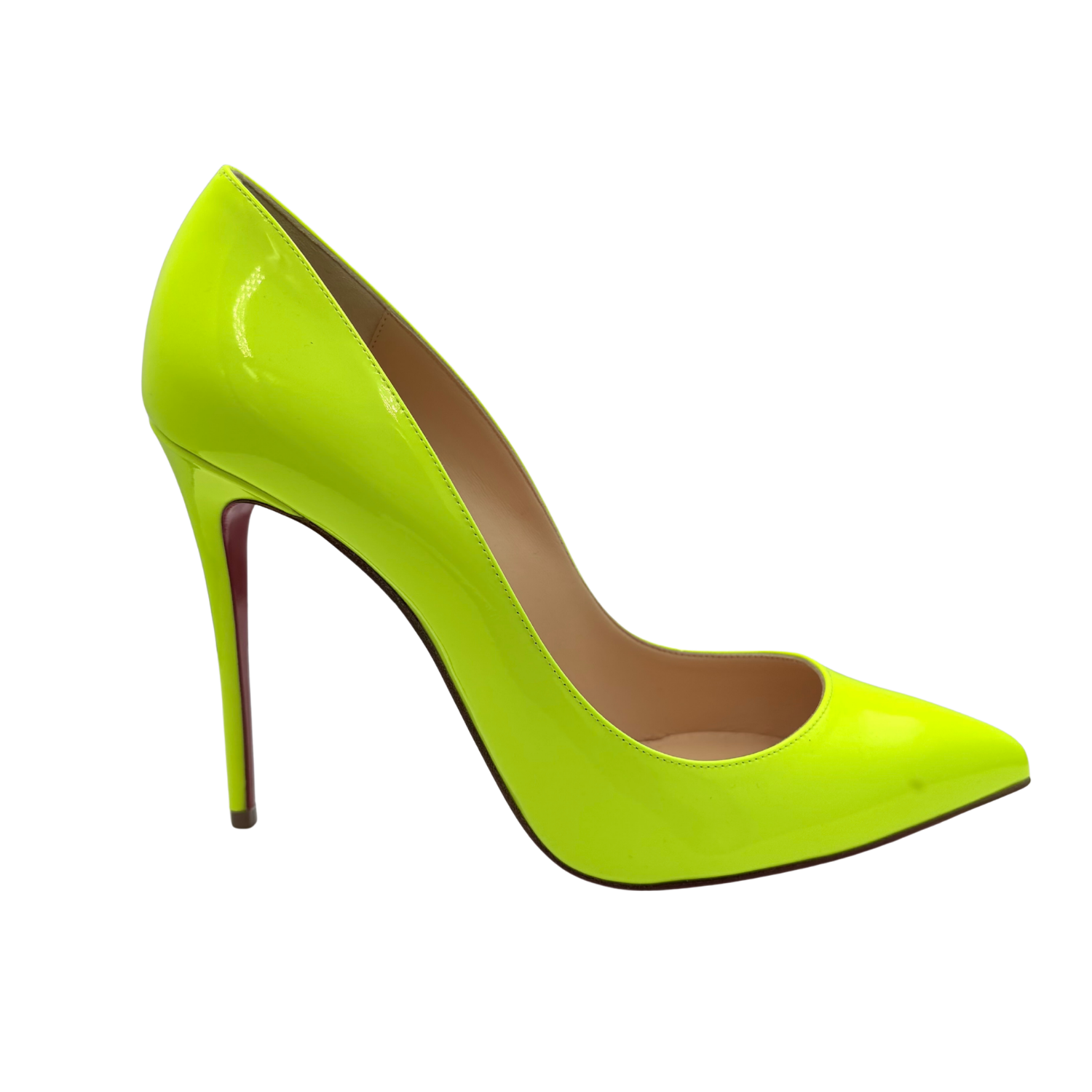 Christian Louboutin So Kate Neon Green Size 39.5