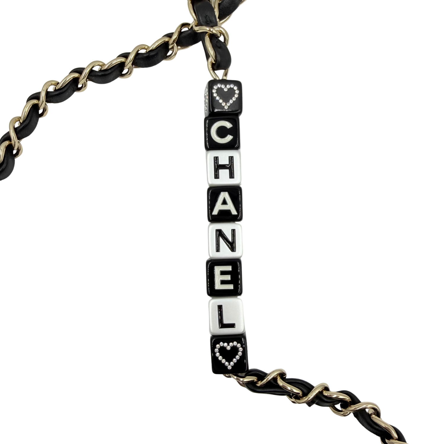 Chanel Limited Lambskin Flap Bag Gold Hardware Black