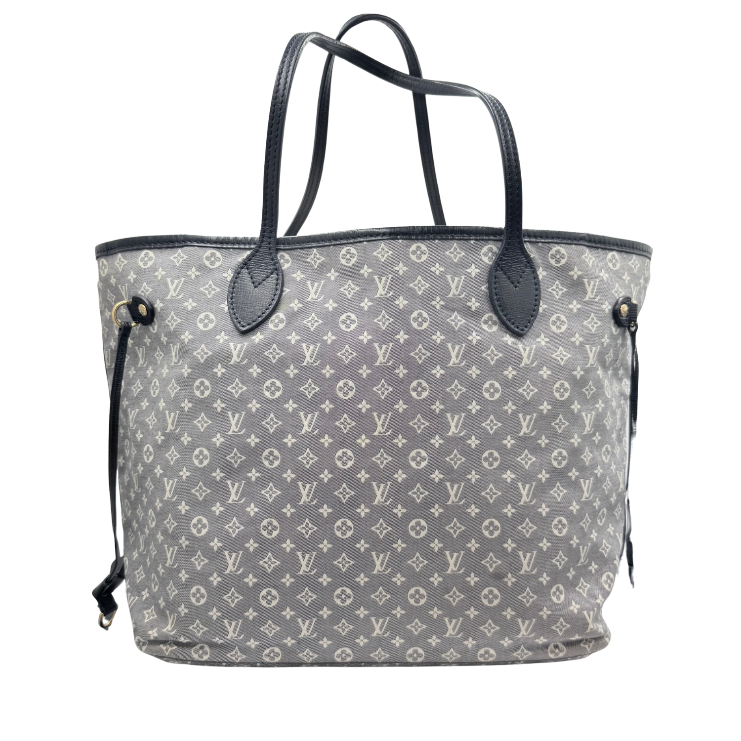 Louis Vuitton Monogram Mini Lin Neverfull MM Grey
