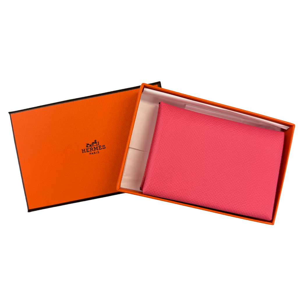 Hermès Calvi Duo Card Holder