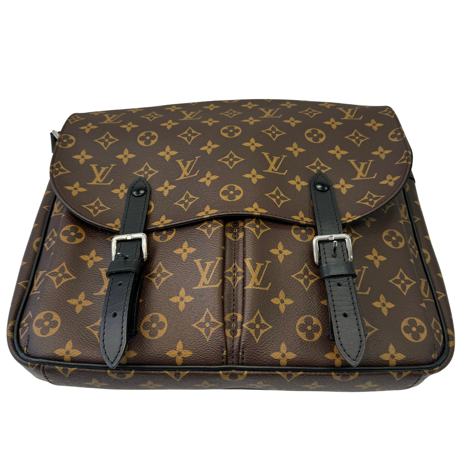 Louis Vuitton Macassar Christopher Messenger Bag