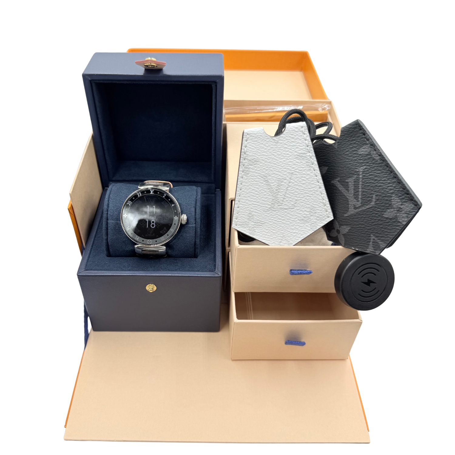 Louis Vuitton Tambour Horizon Monogram Watch