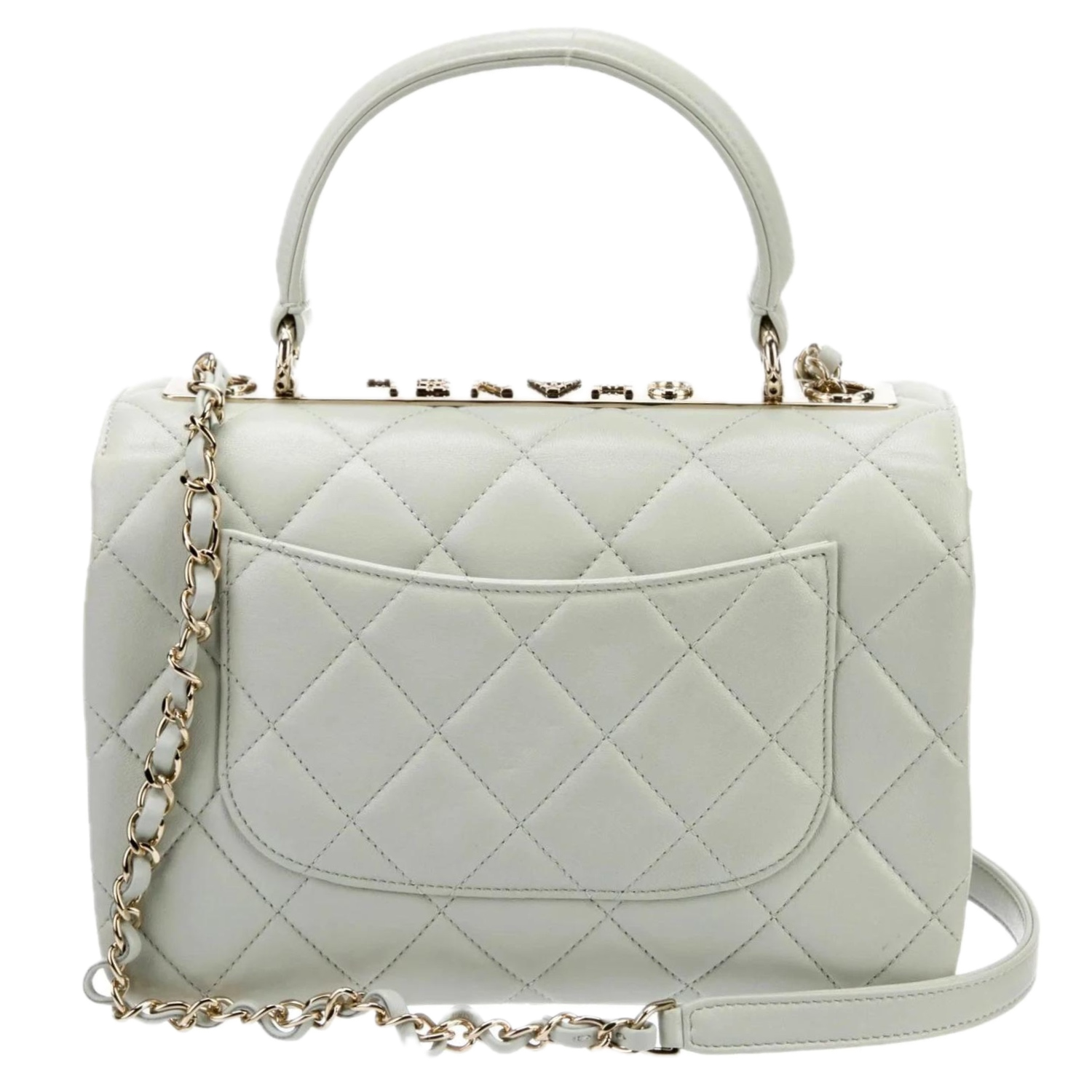 Chanel Trendy Off White Small