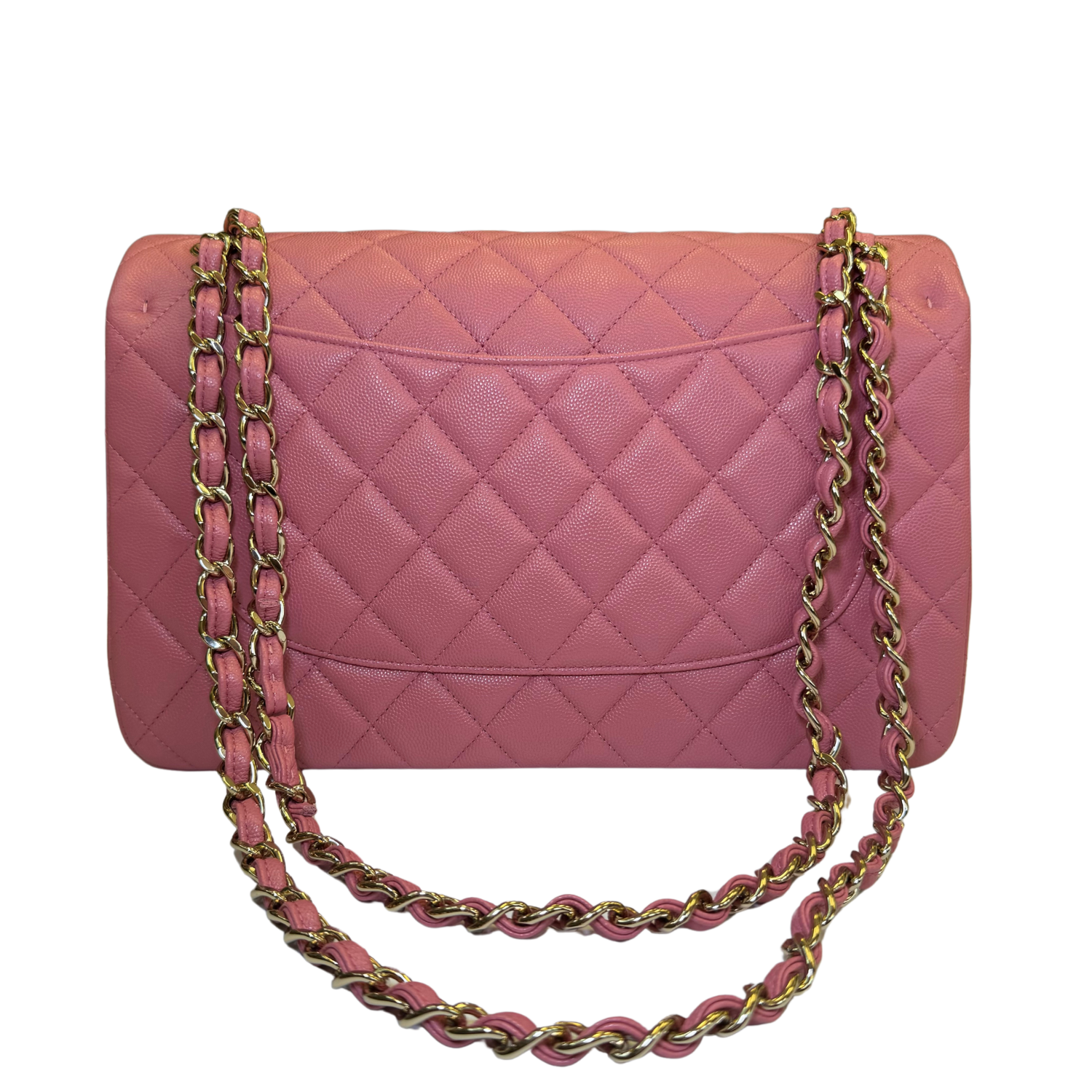 Chanel Jumbo Double Flap Classic Pink